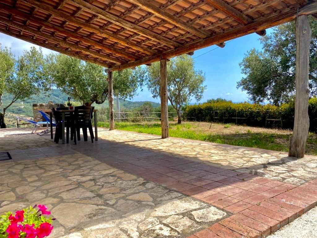 Villa Chiara Асчеа Екстериор снимка